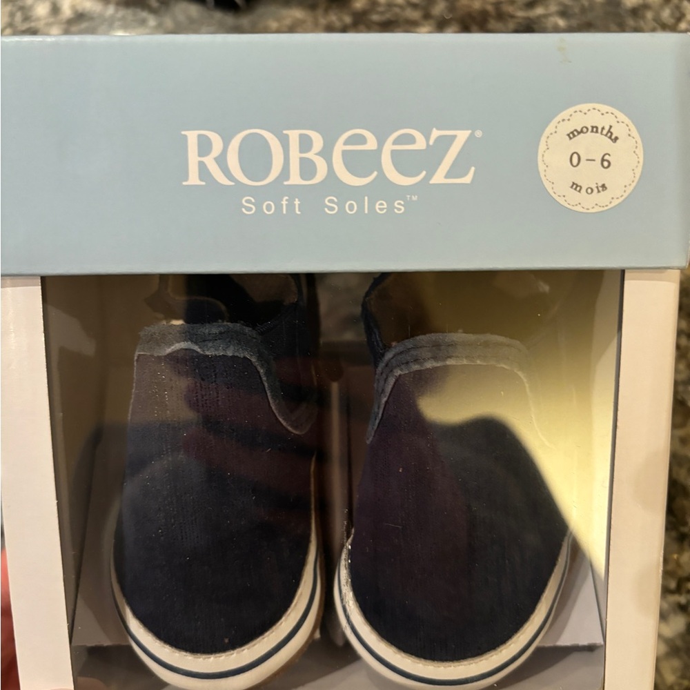 Robeez baby shoes